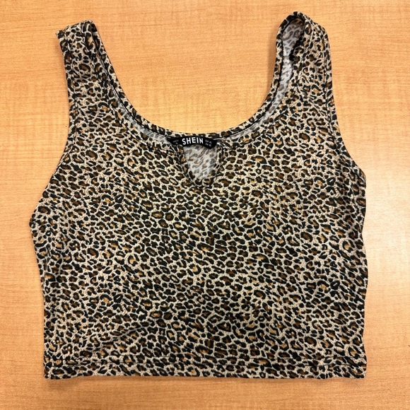 SHEIN Leopard Print Women's Top - Picture 1 of 1